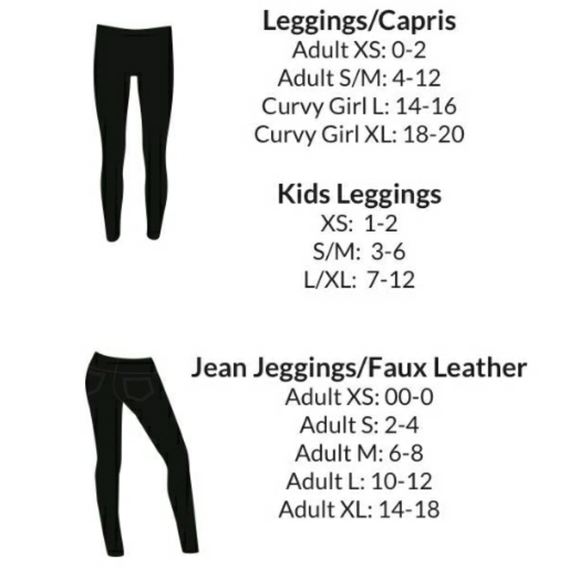 Agnes & Dora Leggings, Black purple/white flowers - Picture 2 of 2